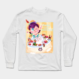 Pinocchio 80th Long Sleeve T-Shirt